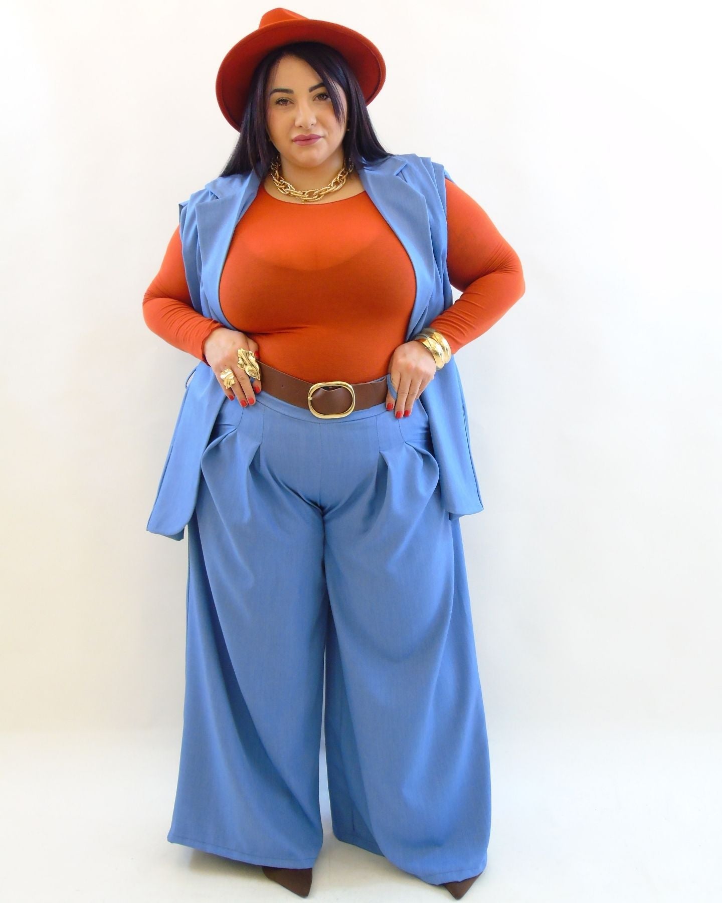 Pantalone palazzo 0916