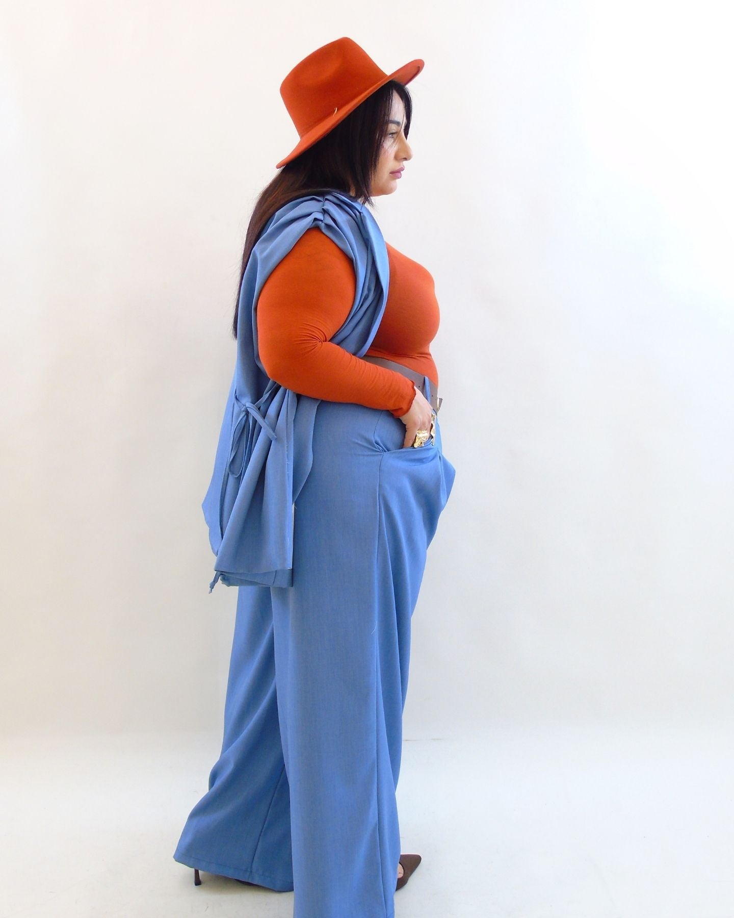 Pantalone palazzo 0916