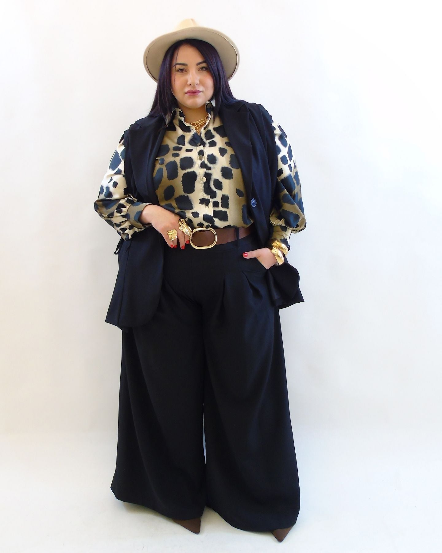 Pantalone palazzo 0916