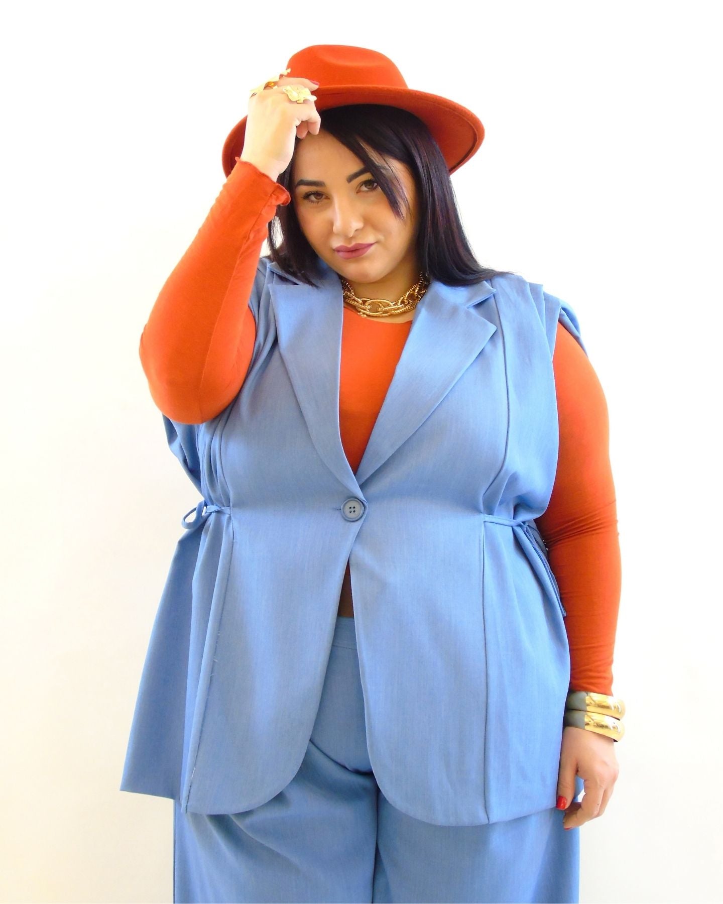 Smanicato con laccio laterale 2370