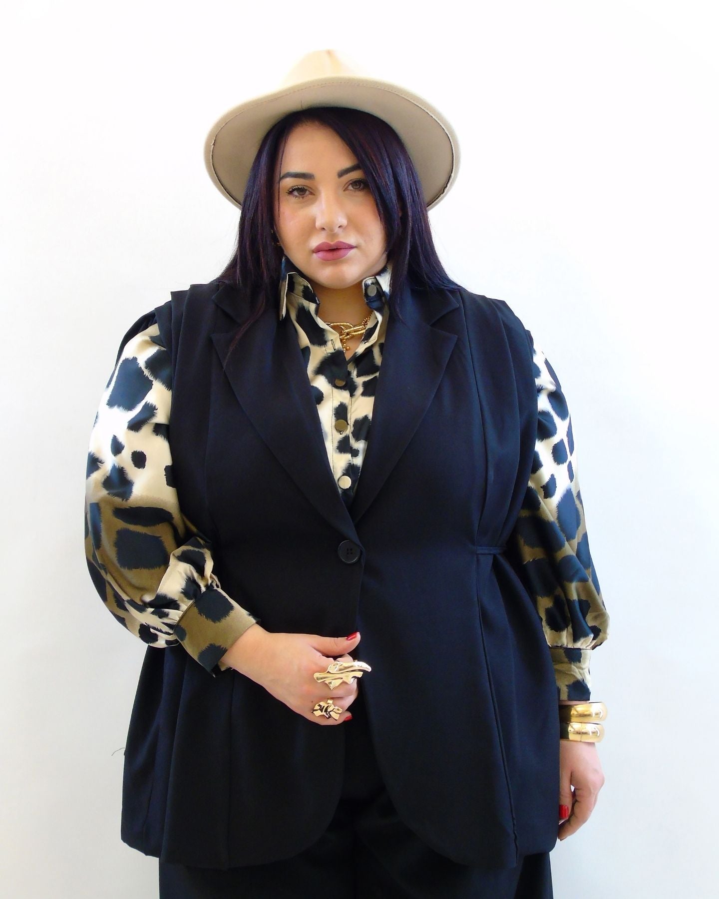 Smanicato con laccio laterale 2370