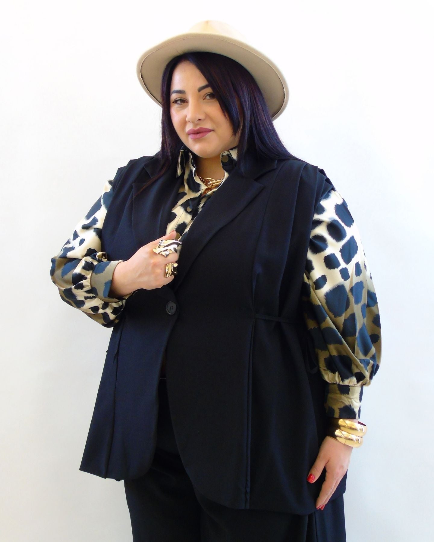 Smanicato con laccio laterale 2370