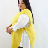 Camicia e smanicato in filo 26005