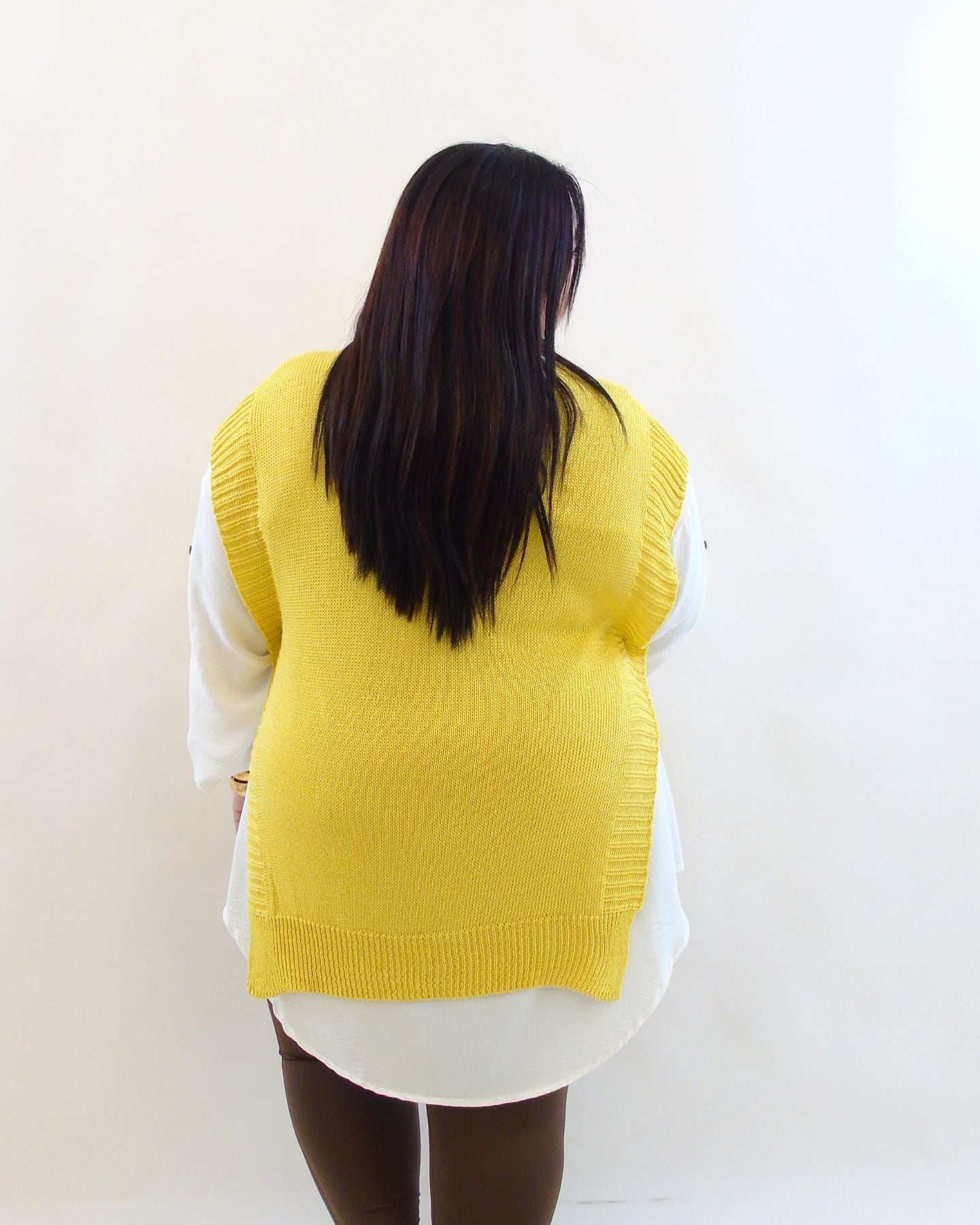 Camicia e smanicato in filo 26005