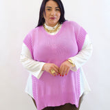 Camicia e smanicato in filo 26005