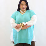 Camicia e smanicato in filo 26005