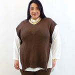 Camicia e smanicato in filo 26005