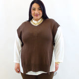 Camicia e smanicato in filo 26005