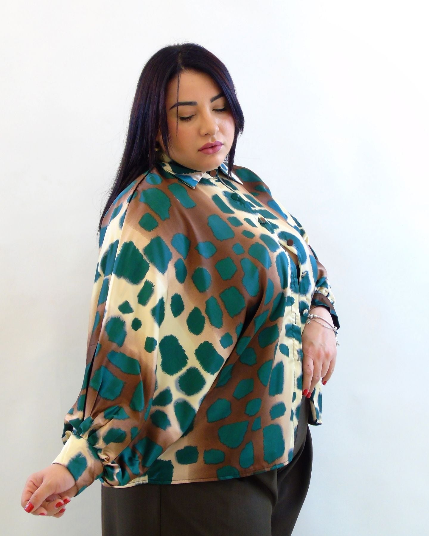 Camicia Animalier 8177