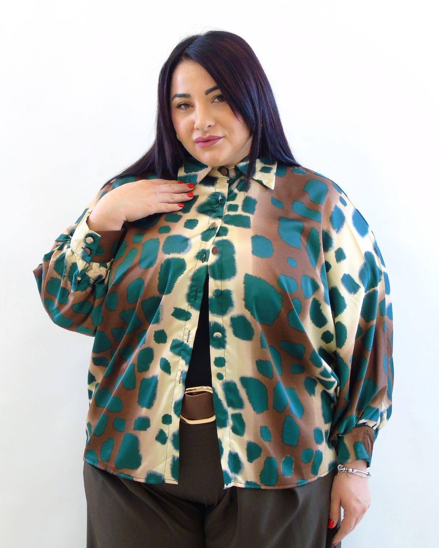 Camicia Animalier 8177