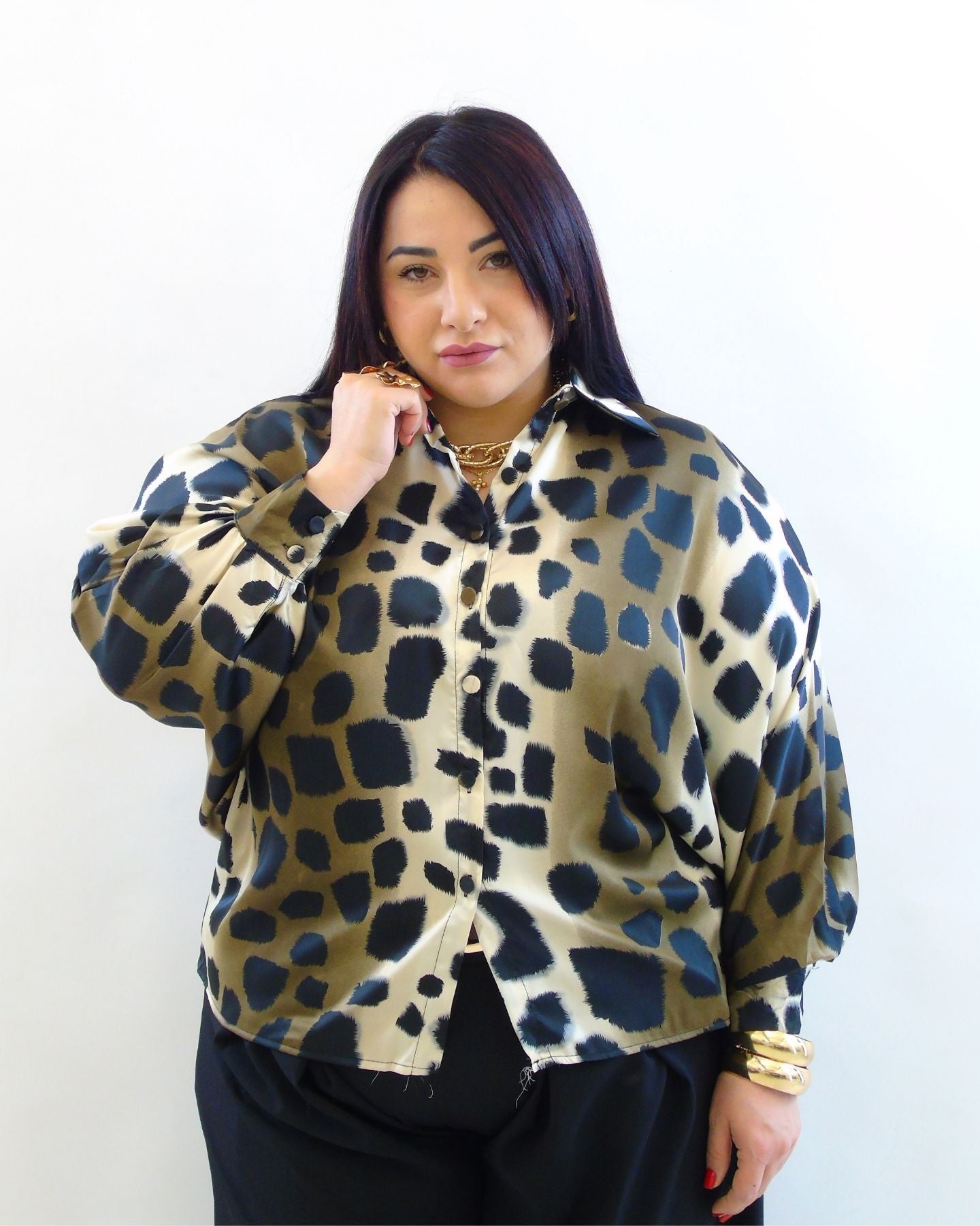 Camicia Animalier 3832