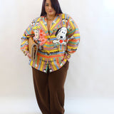 Pantalone ballon comodo 9963