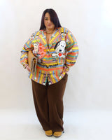 Comfortable ballon trousers 9963