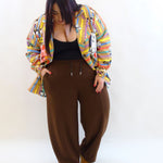 Pantalone ballon comodo 9963