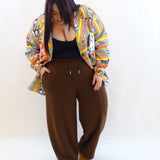 Pantalone ballon comodo 9963