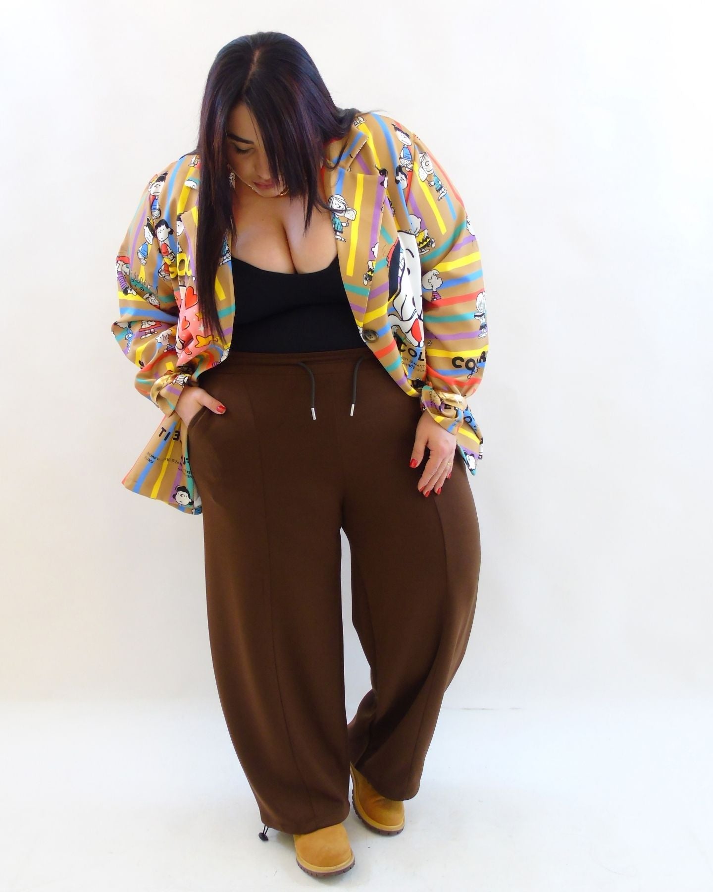 Pantalone ballon comodo 9963