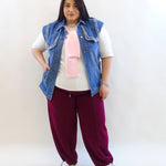 Pantalone ballon comodo 9963