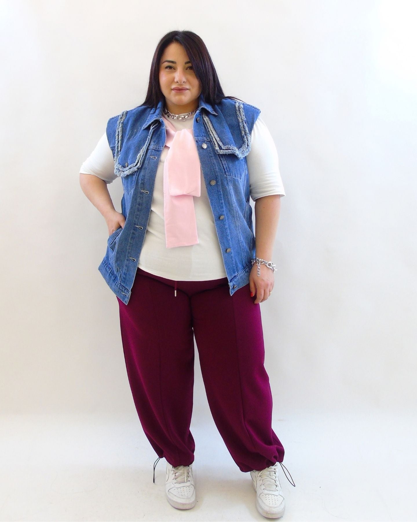 Pantalone ballon comodo 9963