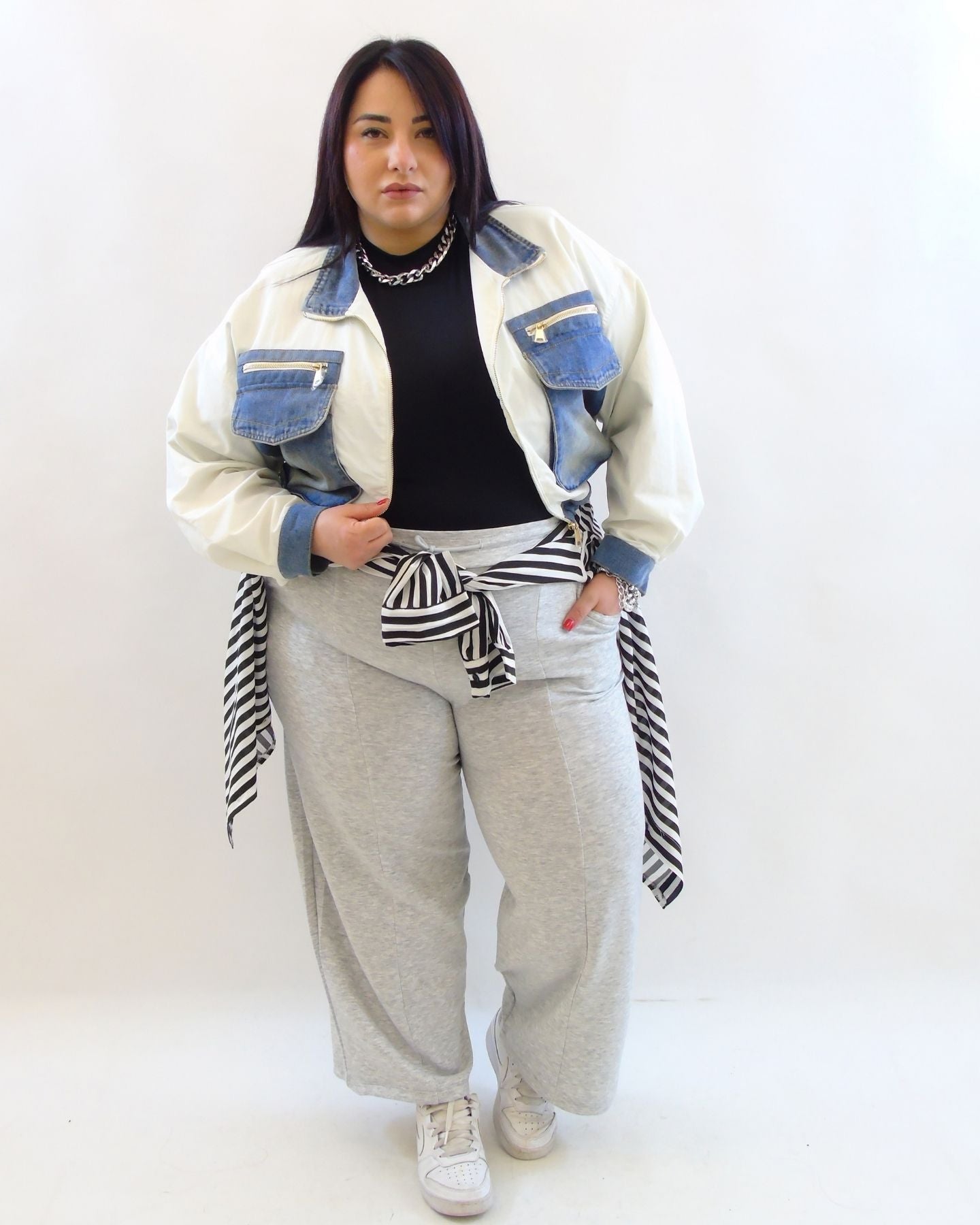 Pantalone ballon comodo 9963