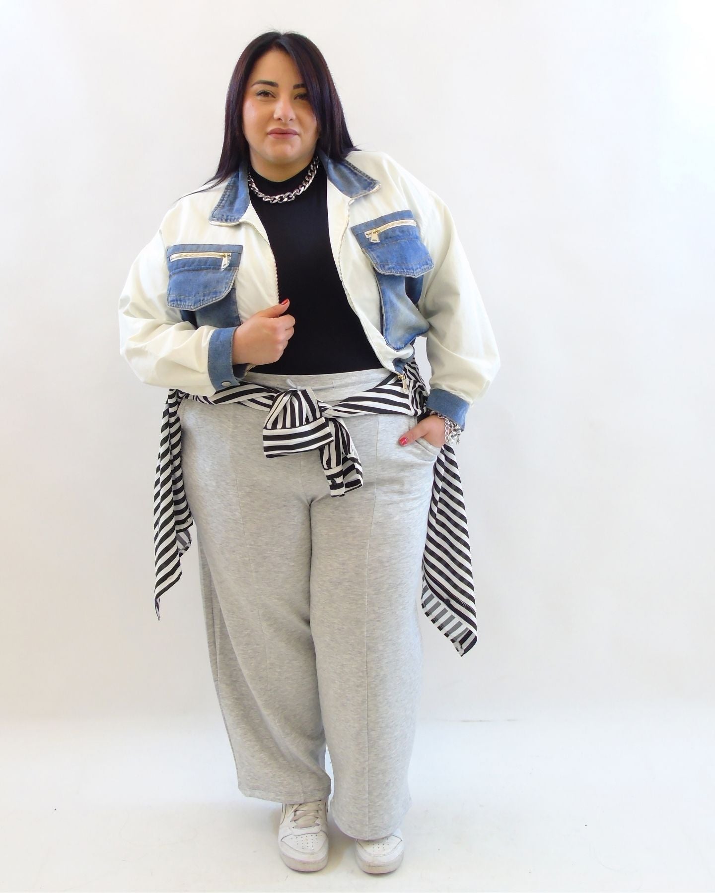 Pantalone ballon comodo 9963