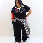 Pantalone ballon comodo 9963