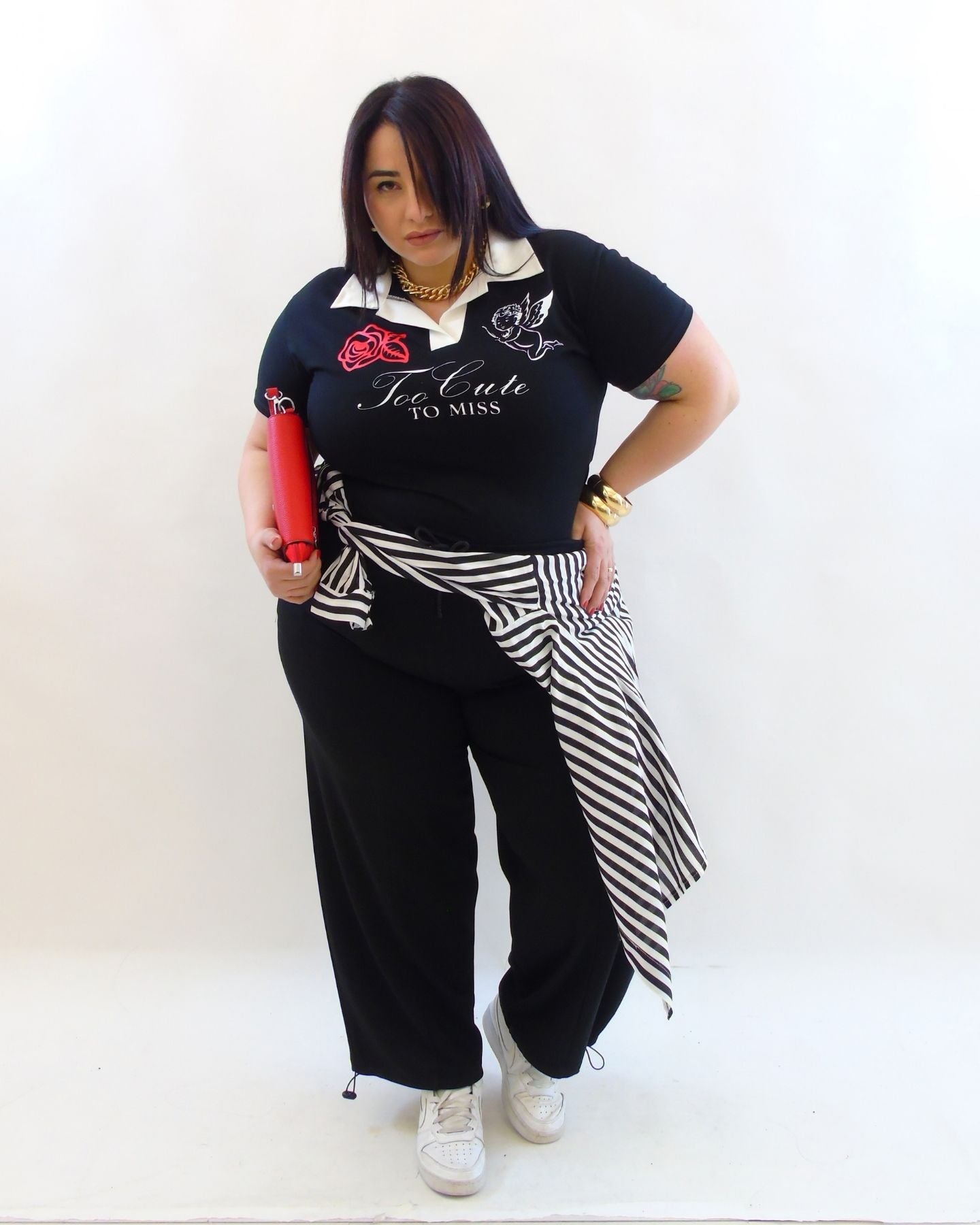 Pantalone ballon comodo 9963