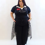 Pantalone ballon comodo 9963