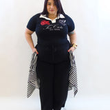 Pantalone ballon comodo 9963