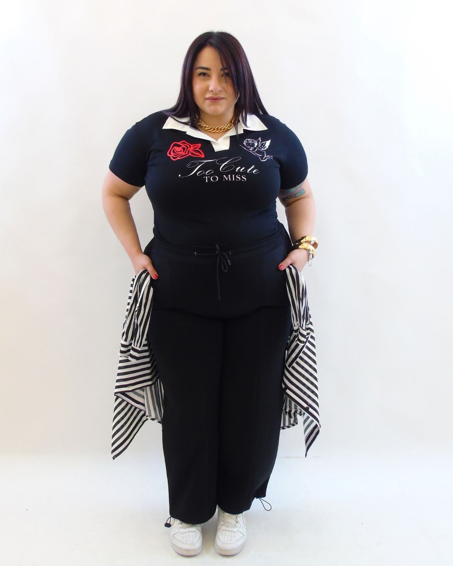 Pantalone ballon comodo 9963