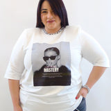 Tshirt stampa con spallina 9970