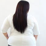 Tshirt stampa con spallina 9970