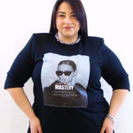 Tshirt stampa con spallina 9970