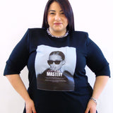 Tshirt stampa con spallina 9970