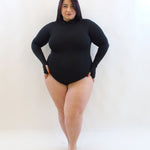 Body modellante con zip 063