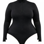 Body modellante con zip 063