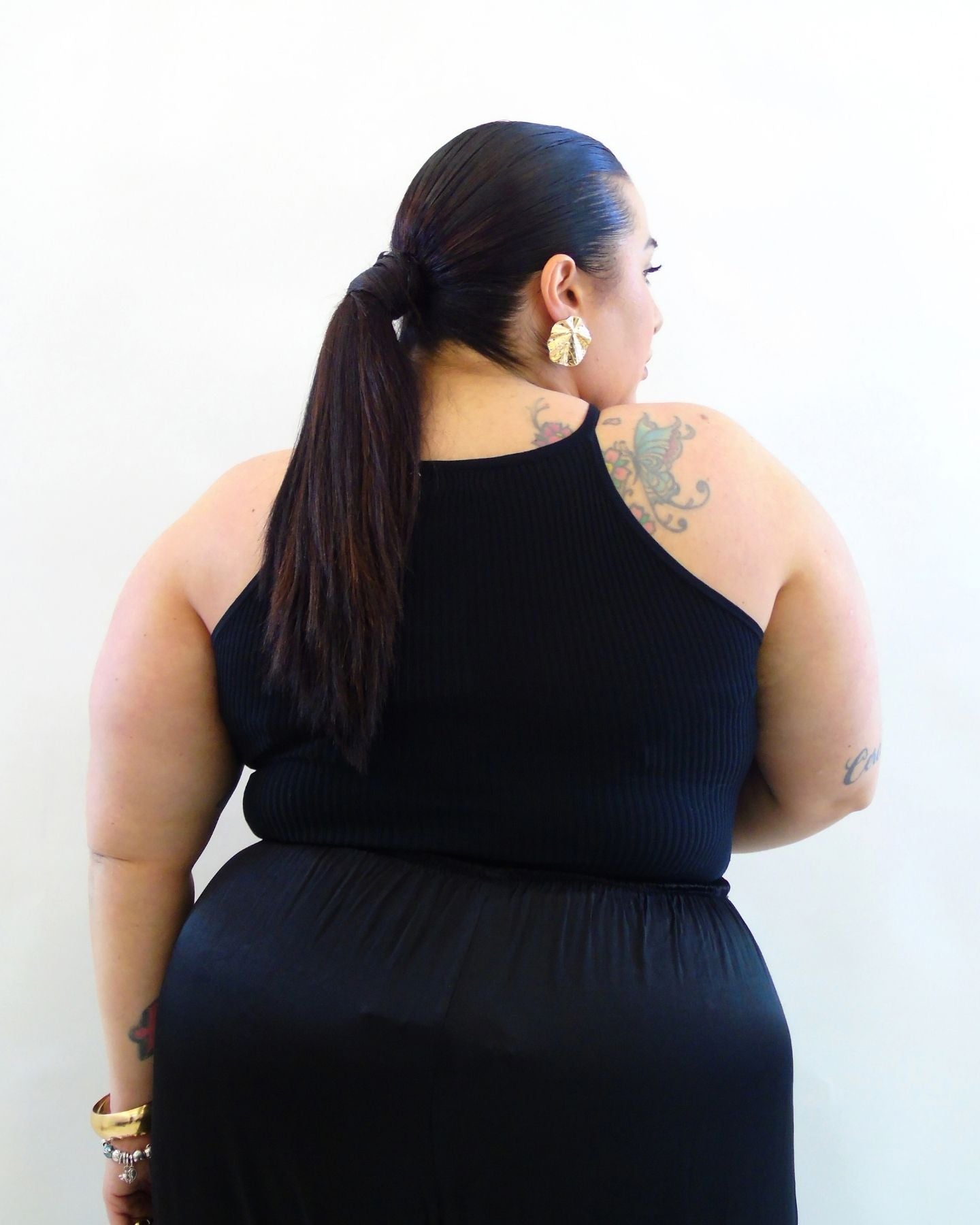 Body a costine con fiocco 77127