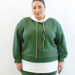 Coordinato con finta tshirt 7352