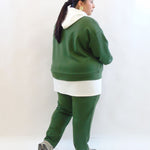 Coordinato con finta tshirt 7352