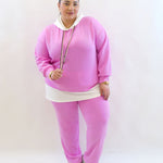 Coordinato con finta tshirt 7352