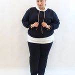 Coordinato con finta tshirt 7352