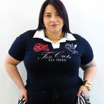 Polo con rosa 303