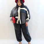Pantalone in pelle 006335