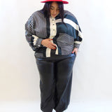 Pantalone in pelle 006335