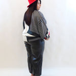 Pantalone in pelle 006335