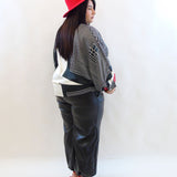 Pantalone in pelle 006335