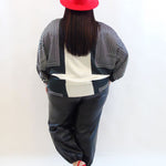 Pantalone in pelle 006335