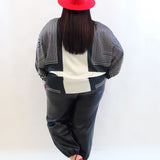 Pantalone in pelle 006335