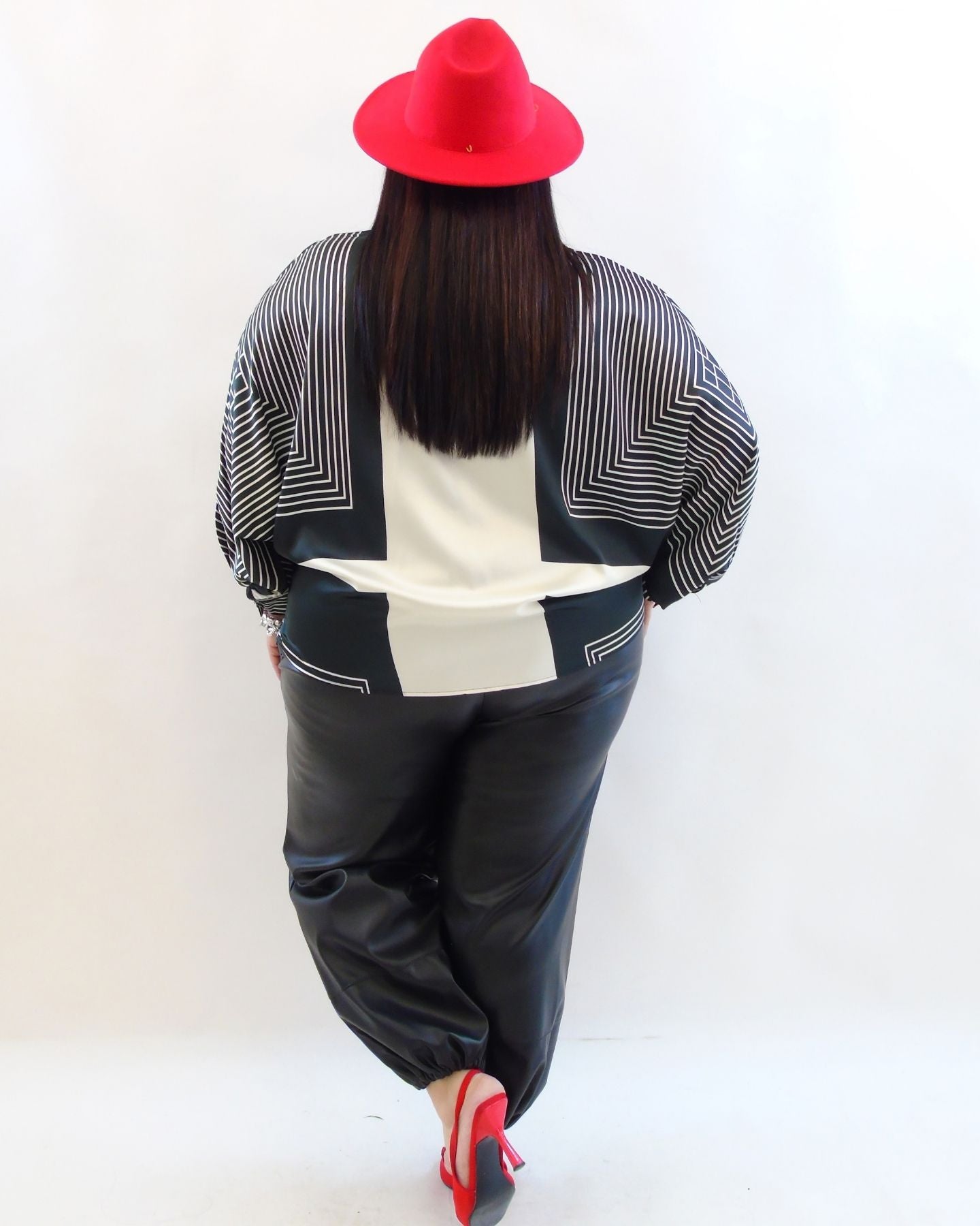 Pantalone in pelle 006335