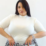 tshirt con spallina in microfibra 979