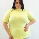 tshirt con spallina in microfibra 979